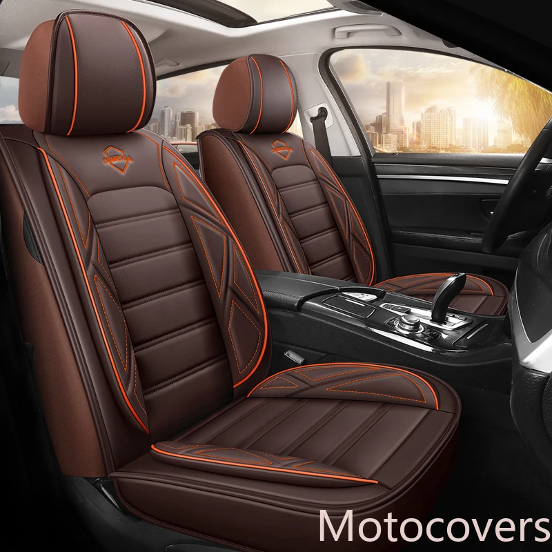 Motocovers New Car Seat Covers For Sedan SUV Durable Leather Universal Five Seats Set For 5 Seater P20313-4
Motocovers New Car Seat Covers For Sedan SUV Durable Leather Universal Five Seats Set For 5 Seater P20313-4