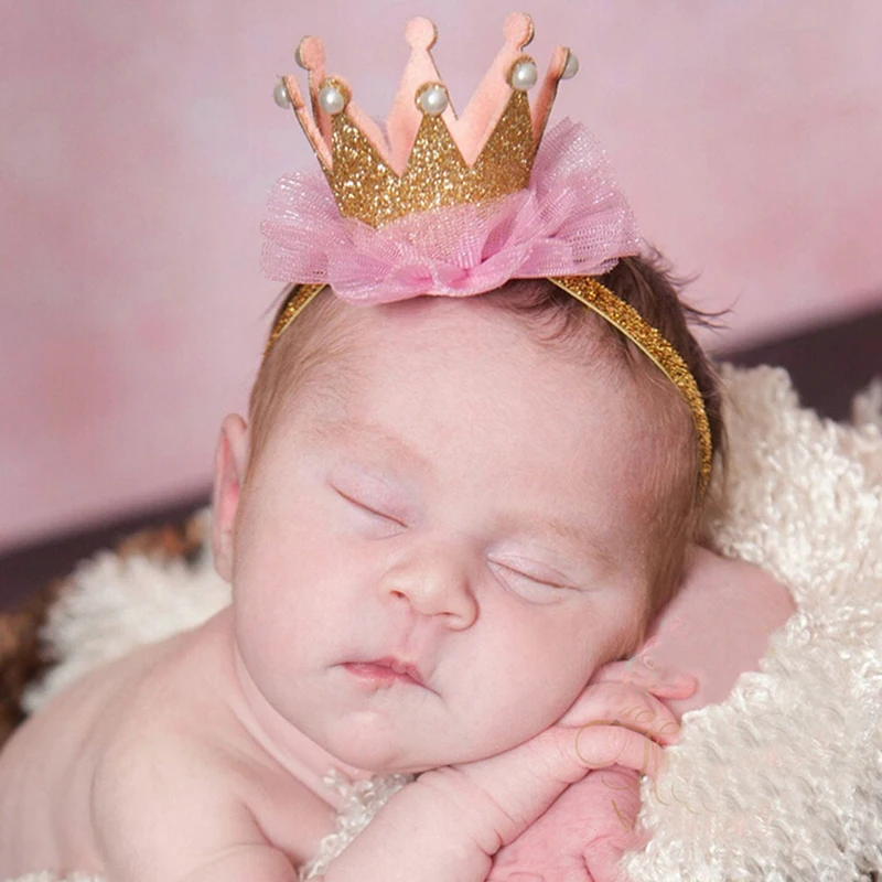 Newborn Crown Headband Gold Princess Crown Baby Girls Cute Hair Band Children Photo Props Infant Kids Hair Accessories 1 Pc 
Newborn Crown Headband Gold Princess Crown Baby Girls Cute Hair Band Children Photo Props Infant Kids Hair Accessories 1 Pc