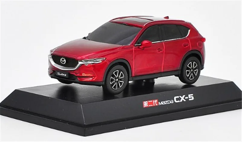 Модель автомобиля из сплава Маз да CX-5 литая металлическая игрушка подарок на