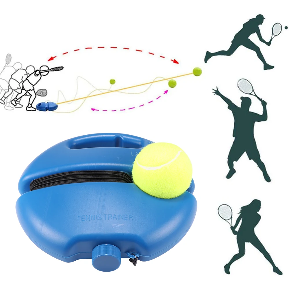 Tennis Training Aids Tool With Elastic Rope Ball Practice Self-Duty Rebound Tennis Trainer Partner Sparring Practice Training
Tennis Training Aids Tool With Elastic Rope Ball Practice Self-Duty Rebound Tennis Trainer Partner Sparring Practice Training