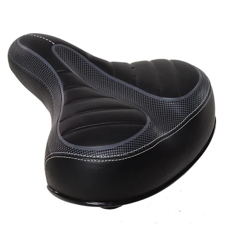 Shock Absorbing Bike Saddle Comfortable Soft Silicone Cushion PU Leather Surface Silica Filled Gel Cycling Seatsoft Bike Seat
Shock Absorbing Bike Saddle Comfortable Soft Silicone Cushion PU Leather Surface Silica Filled Gel Cycling Seatsoft Bike Seat
