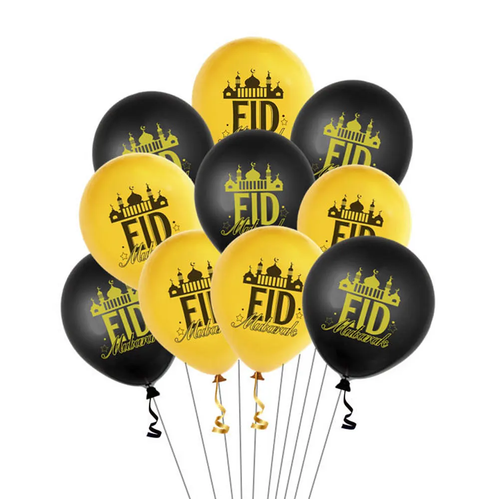 12inch Eid Mubarak Ballon Ramadan Latex Balloons Muslim Wedding Decoration Helium Air Ball Happy Birthday Gifts Party Supplies
12inch Eid Mubarak Ballon Ramadan Latex Balloons Muslim Wedding Decoration Helium Air Ball Happy Birthday Gifts Party Supplies