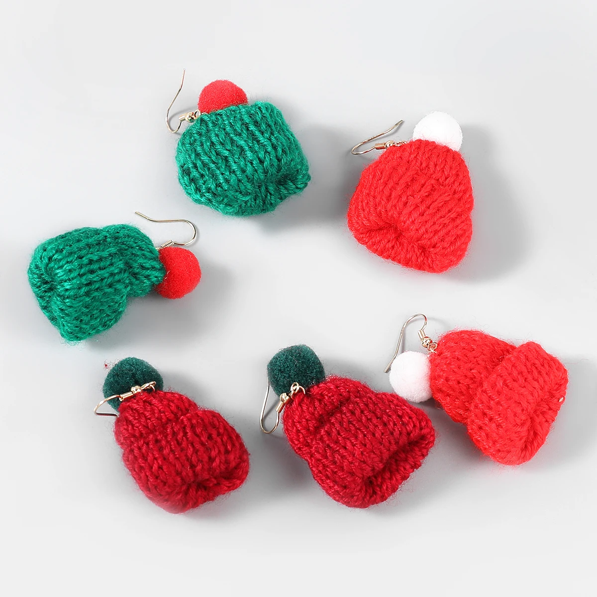 2021 Christmas Metal Cotton Rope Hat Earrings Casual Party Popular Dangle Earrings Women's Cute Statement Earrings
2021 Christmas Metal Cotton Rope Hat Earrings Casual Party Popular Dangle Earrings Women's Cute Statement Earrings