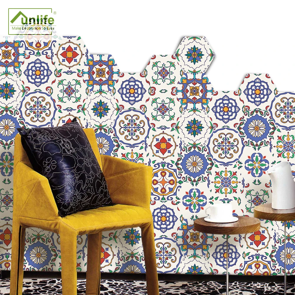 Funlife DIY Morocco Decor Floor Stickers Geometry Removable Peel and Stick Waterproof Anti Oil Wall Art Livingroom Bedroom DB049
Funlife DIY Morocco Decor Floor Stickers Geometry Removable Peel and Stick Waterproof Anti Oil Wall Art Livingroom Bedroom DB049