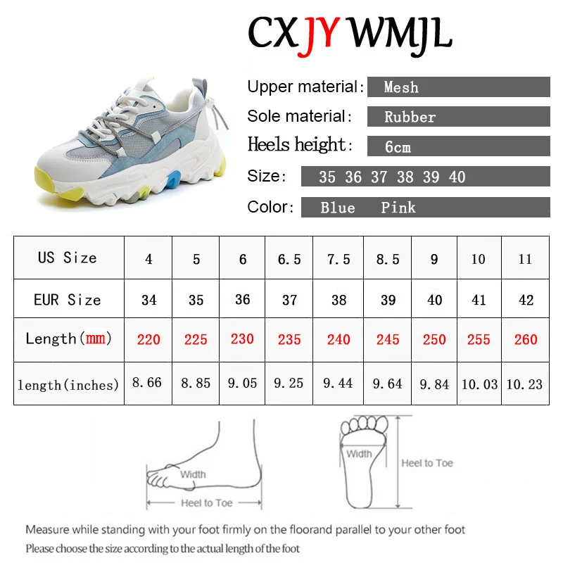 Spring Platform Sneakers Women Genuine Leather Breathable Mesh Fashion Sports Shoes Ladies Thick Bottom Street Shot Casual Shoes
Spring Platform Sneakers Women Genuine Leather Breathable Mesh Fashion Sports Shoes Ladies Thick Bottom Street Shot Casual Shoes