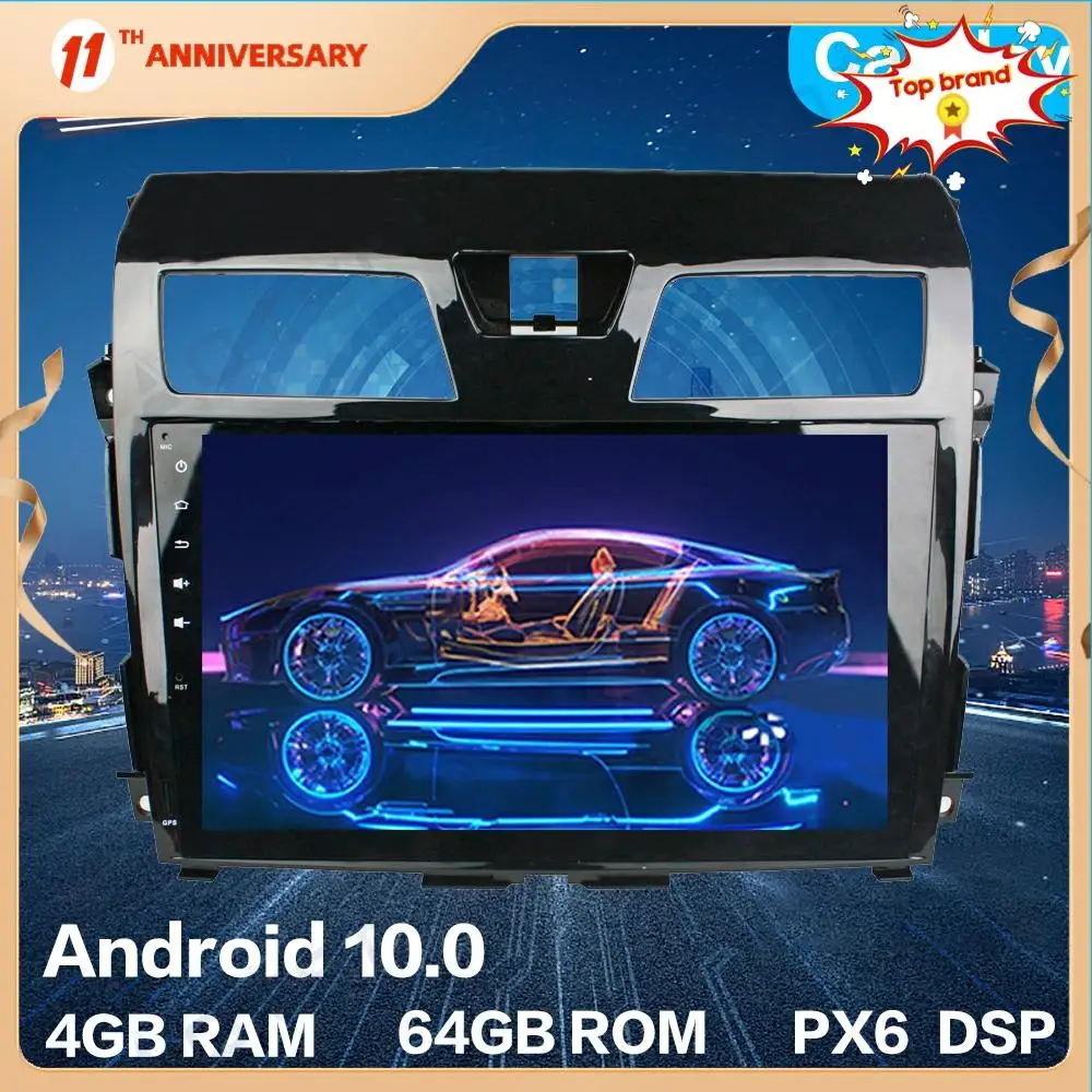 Автомобильный мультимедийный плеер Aotsr, Android 10,0, 4 + 64 ГБ, GPS-навигация, HD, для Nissan Tenna 2013-2015, DSP Carplay
Автомобильный мультимедийный плеер Aotsr, Android 10,0, 4 + 64 ГБ, GPS-навигация, HD, для Nissan Tenna 2013-2015, DSP Carplay