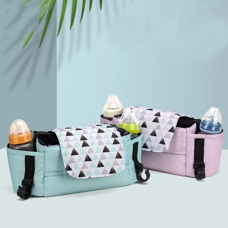 Stroller Organizer Bag Baby Toys Bottle Cup Holder Teether Nappies Storage Travel Bag Mommy Bag Baby Stroller Accessories
Stroller Organizer Bag Baby Toys Bottle Cup Holder Teether Nappies Storage Travel Bag Mommy Bag Baby Stroller Accessories