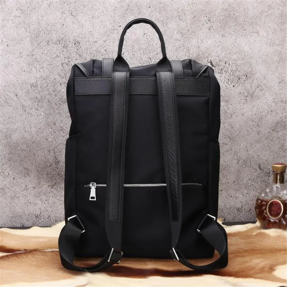 Nylon backpack large capacity backpack nylon leather bag fashion commuter backpack backpack leather fabric backpack
Nylon backpack large capacity backpack nylon leather bag fashion commuter backpack backpack leather fabric backpack