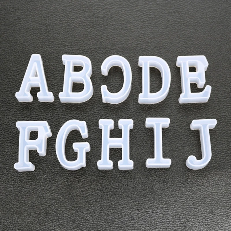 26 Pcs/set Crystal Epoxy English Letters Alphabet Silicone Mould DIY Handmade Jewelry Creative Pendant Model UV Mold
26 Pcs/set Crystal Epoxy English Letters Alphabet Silicone Mould DIY Handmade Jewelry Creative Pendant Model UV Mold
