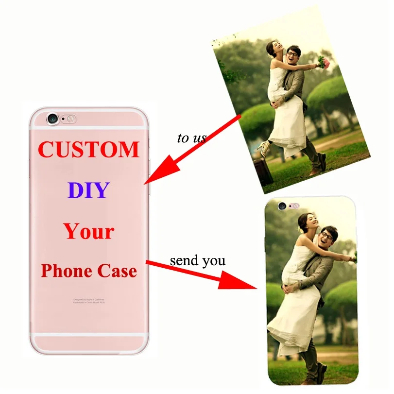 Custom Logo Design Photo Phone Cover DIY Customized Print Case For iPhone 13 11 12 Mini Pro Max 6 6s 5s 7 8 Plus X Xr Xs SE 2020
Custom Logo Design Photo Phone Cover DIY Customized Print Case For iPhone 13 11 12 Mini Pro Max 6 6s 5s 7 8 Plus X Xr Xs SE 2020