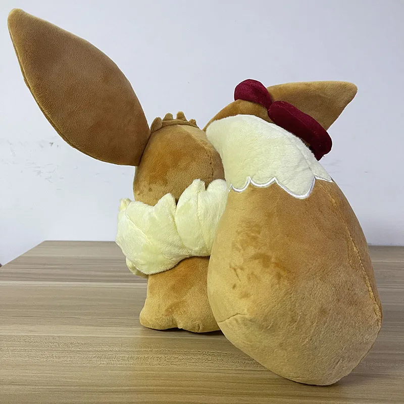 Kawaii Dynamax Eevee Plush Doll Stuffed Toy Pokemoned Sword and Shield Cute Giant Elf Children Kids Gift Birthday Present
Kawaii Dynamax Eevee Plush Doll Stuffed Toy Pokemoned Sword and Shield Cute Giant Elf Children Kids Gift Birthday Present