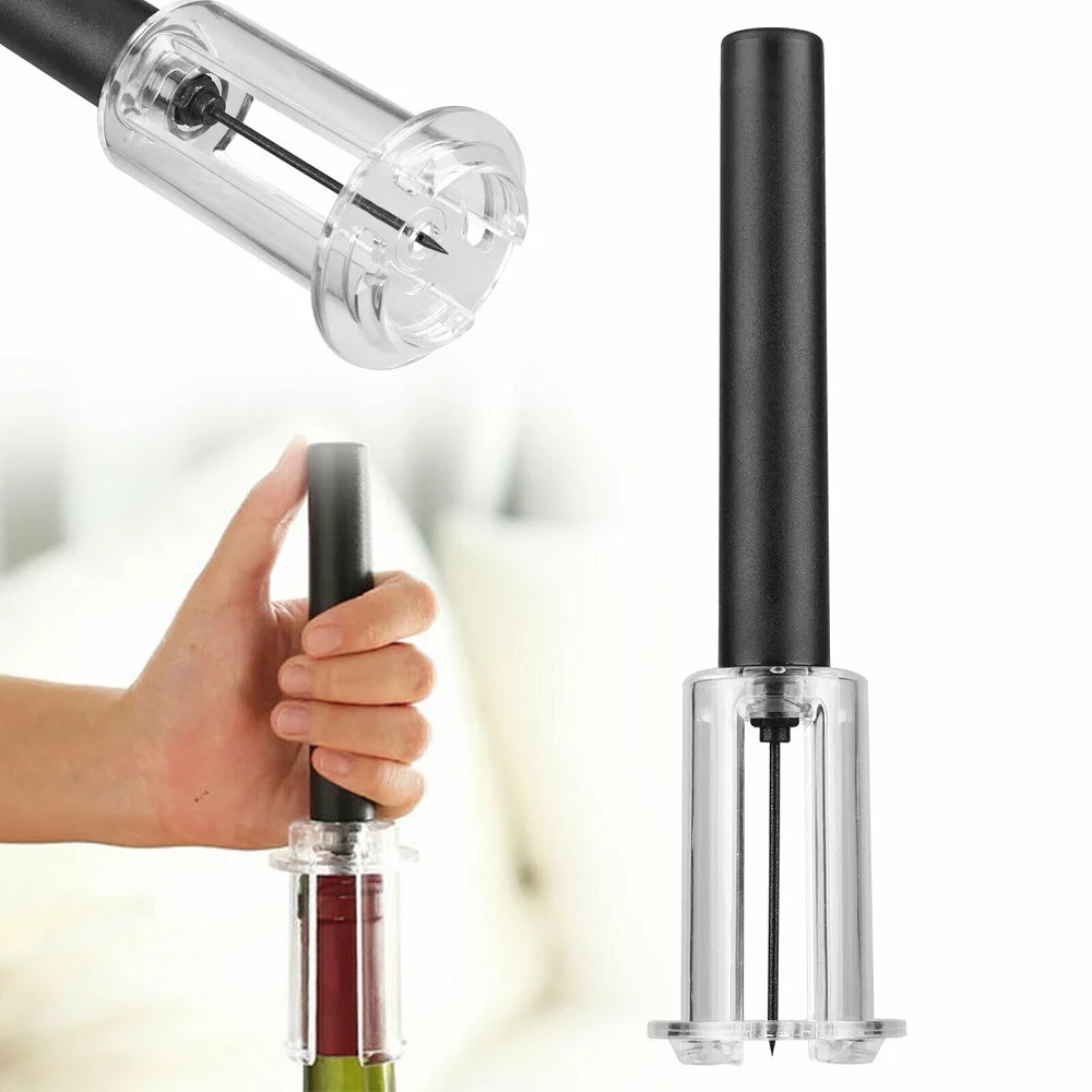 BalleenShiny Air Pump Wine Bottle Opener Stainless Steel Pin Household Kitchen Opener Labor-Saving Practical Tool Accessories
BalleenShiny Air Pump Wine Bottle Opener Stainless Steel Pin Household Kitchen Opener Labor-Saving Practical Tool Accessories