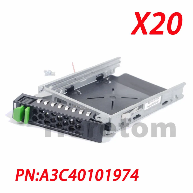 20 шт. 2 5 ''SAS жесткий диск контейнер для носителя A3C40101974 A3C400923 Fujitsu S5 S6 S7 S8 Primergy