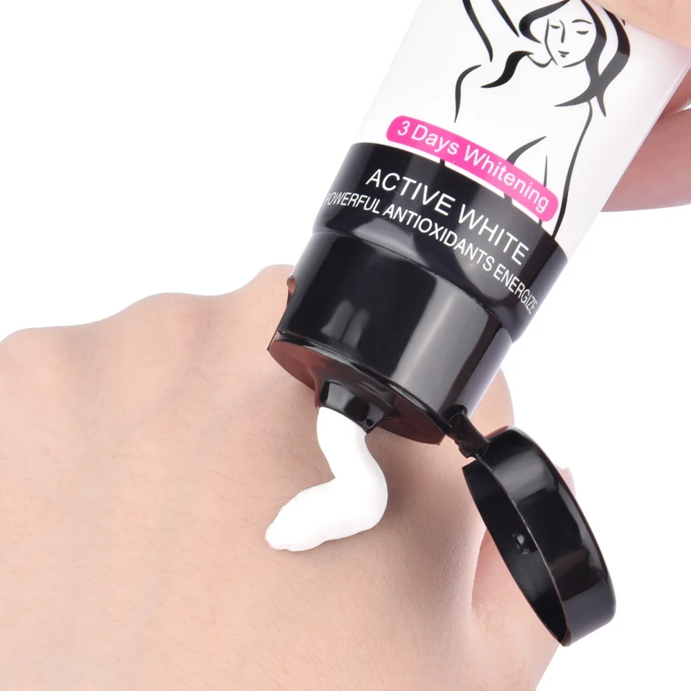 50ml Whitening Cream Bleaching Face and Body Private Parts Whitening Cream Underarm Whitening Cream Legs Knees Body White Cream 
50ml Whitening Cream Bleaching Face and Body Private Parts Whitening Cream Underarm Whitening Cream Legs Knees Body White Cream