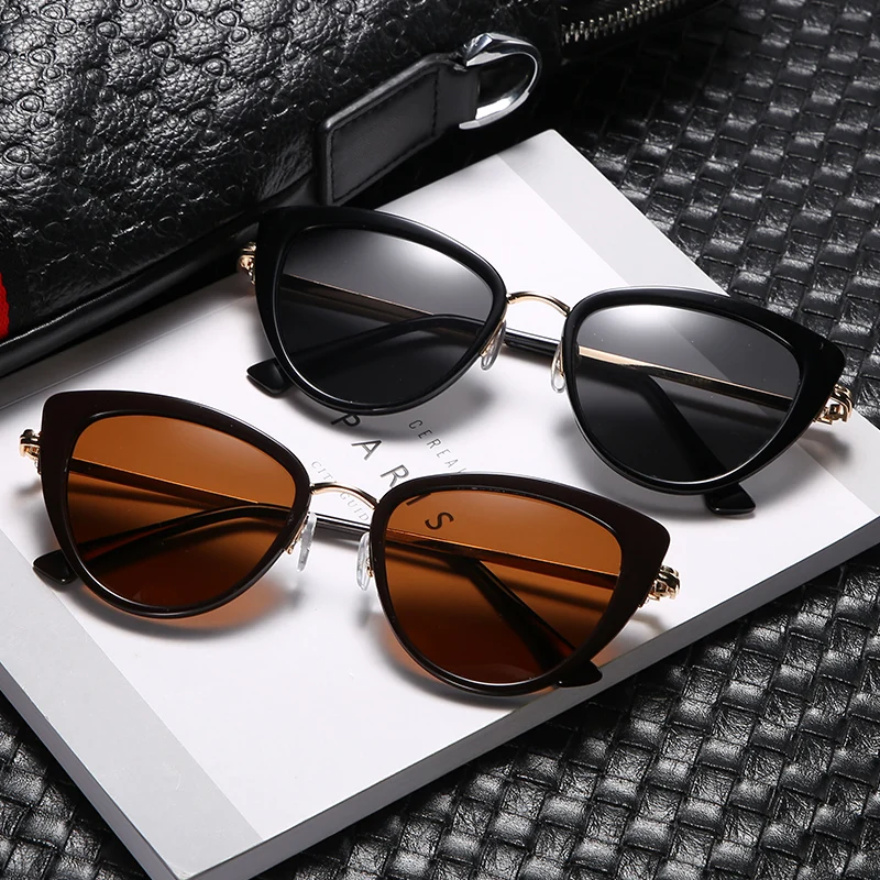 Retro Cat Eye Sunglasses For Women Fashion Sunglasses Brand Woman Vintage Polarized Triangular Cateye Female Sun Glasses Oculos
Retro Cat Eye Sunglasses For Women Fashion Sunglasses Brand Woman Vintage Polarized Triangular Cateye Female Sun Glasses Oculos