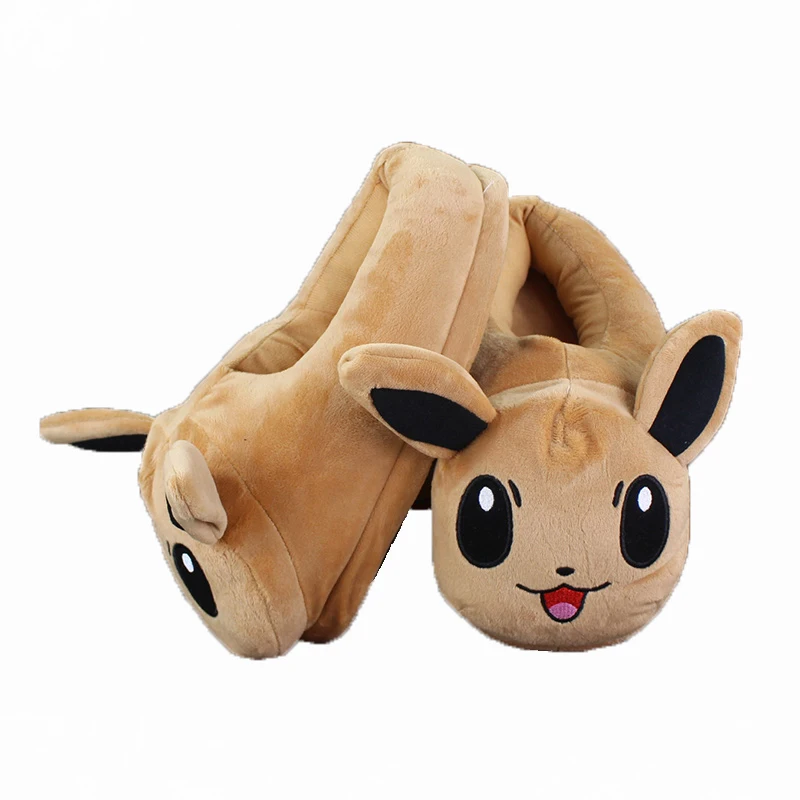 27cm Pokemon Eevee Cute Animal Cartoon Anime Plush Indoor Adult Slippers Stuffed Shoes Toys
27cm Pokemon Eevee Cute Animal Cartoon Anime Plush Indoor Adult Slippers Stuffed Shoes Toys