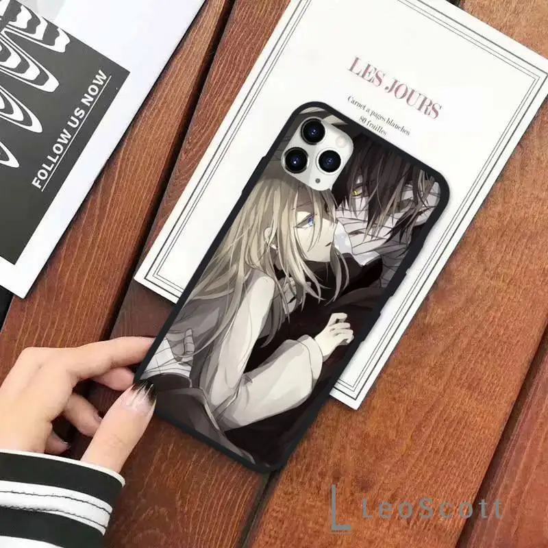 anime Angels of Death Phone Case for iPhone 11 12 pro XS MAX 8 7 6 6S Plus X 5S SE 2020 XR Soft silicone 
anime Angels of Death Phone Case for iPhone 11 12 pro XS MAX 8 7 6 6S Plus X 5S SE 2020 XR Soft silicone