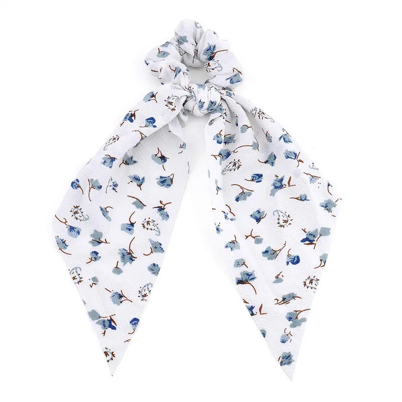 New Dot Flower Print Scrunchie Hair Scarf Ties for Women Girls Long Ribbon Rubber Band Hair Rope Accessories Elastic Hair Bands
New Dot Flower Print Scrunchie Hair Scarf Ties for Women Girls Long Ribbon Rubber Band Hair Rope Accessories Elastic Hair Bands