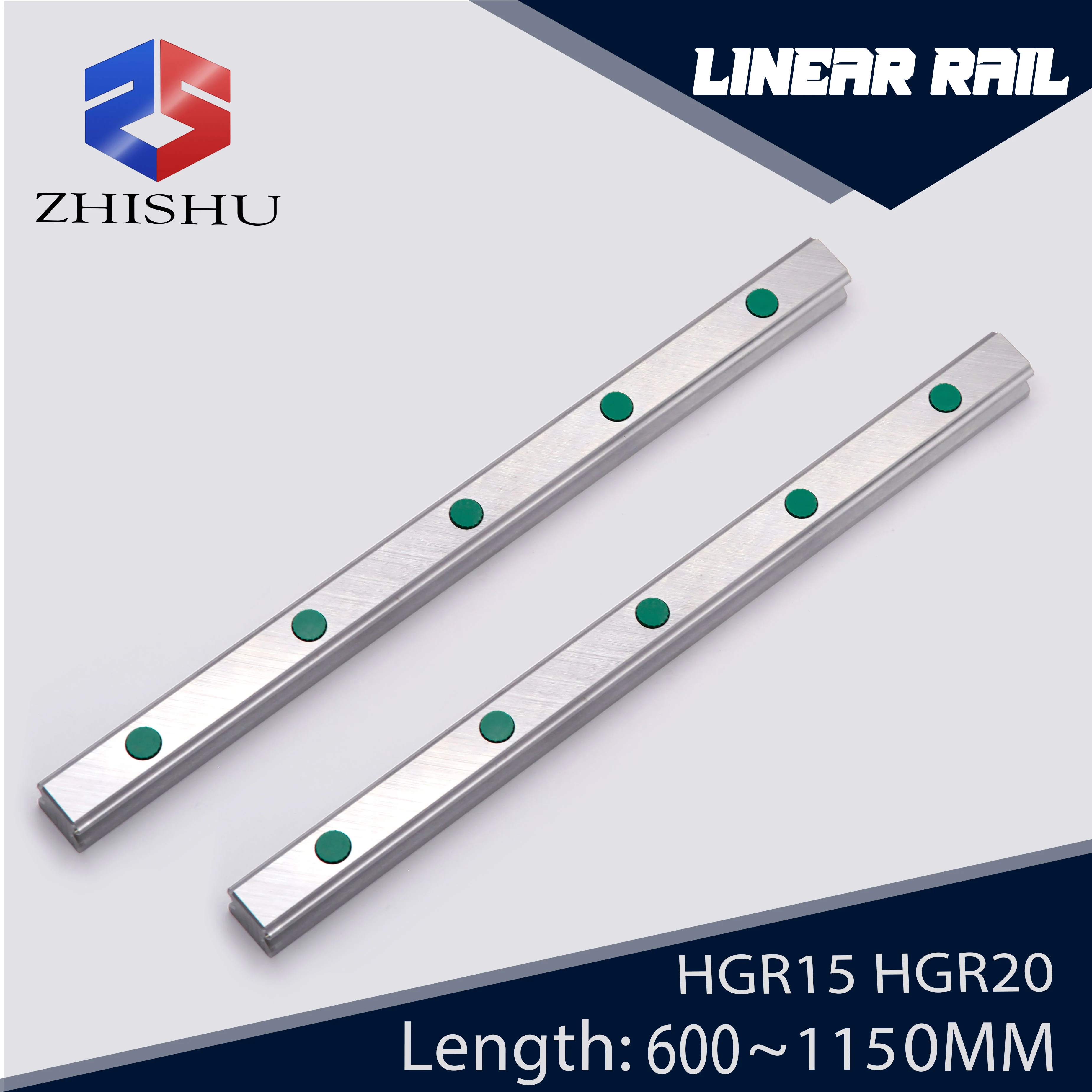 

HGR15 HGR20 High Precision CNC HGR 15 20 600 - 1150MM Linear Guides Rails For Hiwin Without Slide Block Square Carriage HGW20CC