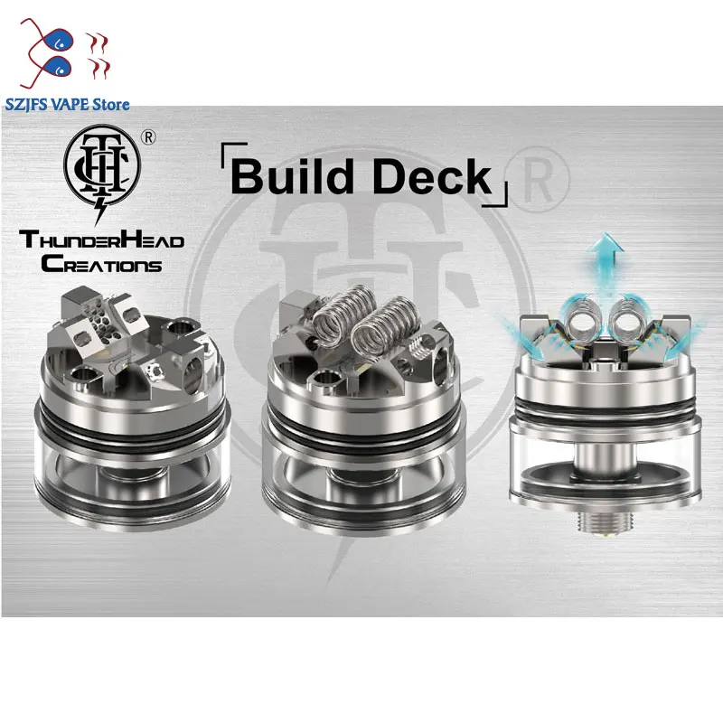 THC Tauren RDTA tank Double 28 micro air holes leak proof Rebuildable THC atomizer Fit for E Cigarette box mod vape vs sxk rdta
THC Tauren RDTA tank Double 28 micro air holes leak proof Rebuildable THC atomizer Fit for E Cigarette box mod vape vs sxk rdta