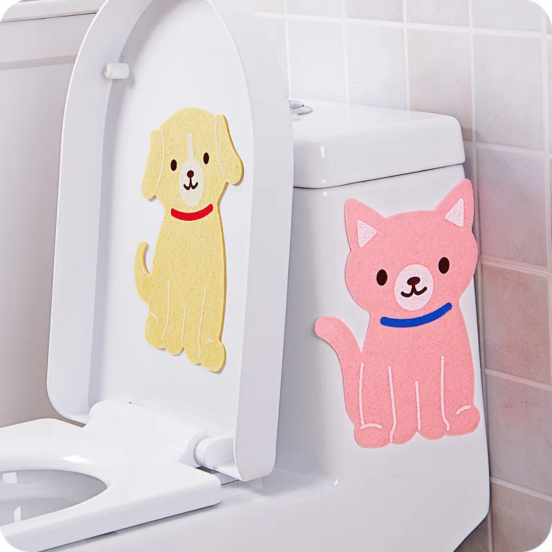 Home Cartoon Bathroom Deodorant Toilet Stickers Home Decoration Stickers Wall Stickers Waterproof Stickers toilet seat cover
Home Cartoon Bathroom Deodorant Toilet Stickers Home Decoration Stickers Wall Stickers Waterproof Stickers toilet seat cover
