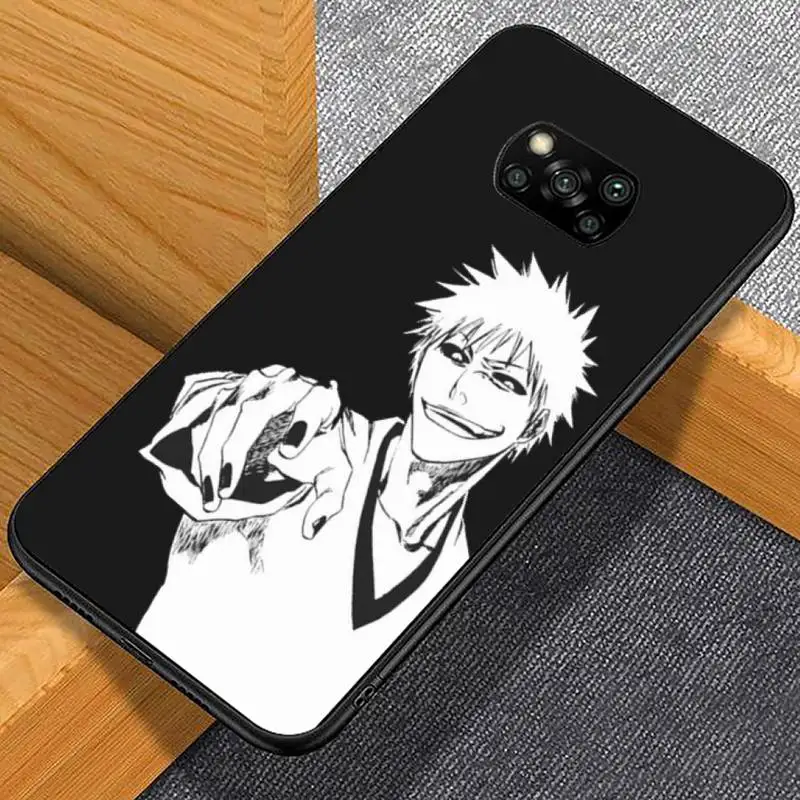 Japanese anime Bleach Phone Case For Xiaomi Mi Redmi Note 7 8 9 pro 8T 9T 9S 9A 10 Lite pro
Japanese anime Bleach Phone Case For Xiaomi Mi Redmi Note 7 8 9 pro 8T 9T 9S 9A 10 Lite pro