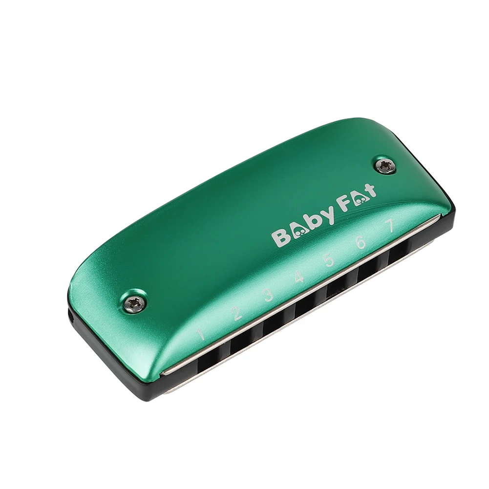 Blues Harmonica Key Folk Musical Instrument Musical Enjoyable Instrument of A/B/C/D/F/G Jazz Rock 7 Holes Supplies
Blues Harmonica Key Folk Musical Instrument Musical Enjoyable Instrument of A/B/C/D/F/G Jazz Rock 7 Holes Supplies