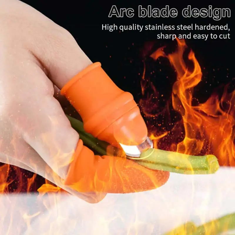 Finger scissors garden protector picking equipment vegetable and fruit picking silicone finger scissors garden
Finger scissors garden protector picking equipment vegetable and fruit picking silicone finger scissors garden