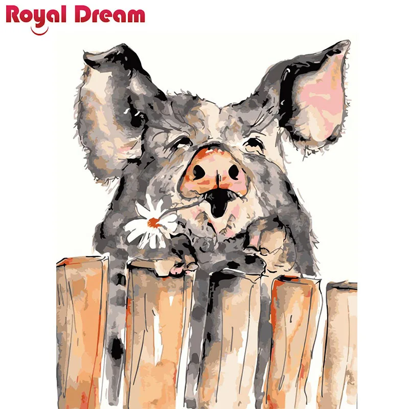 The fence black pig DIY Painting By Numbers Canvas Painitng Home Wall Art Picture Coloring By Numbers For Home Decor
The fence black pig DIY Painting By Numbers Canvas Painitng Home Wall Art Picture Coloring By Numbers For Home Decor