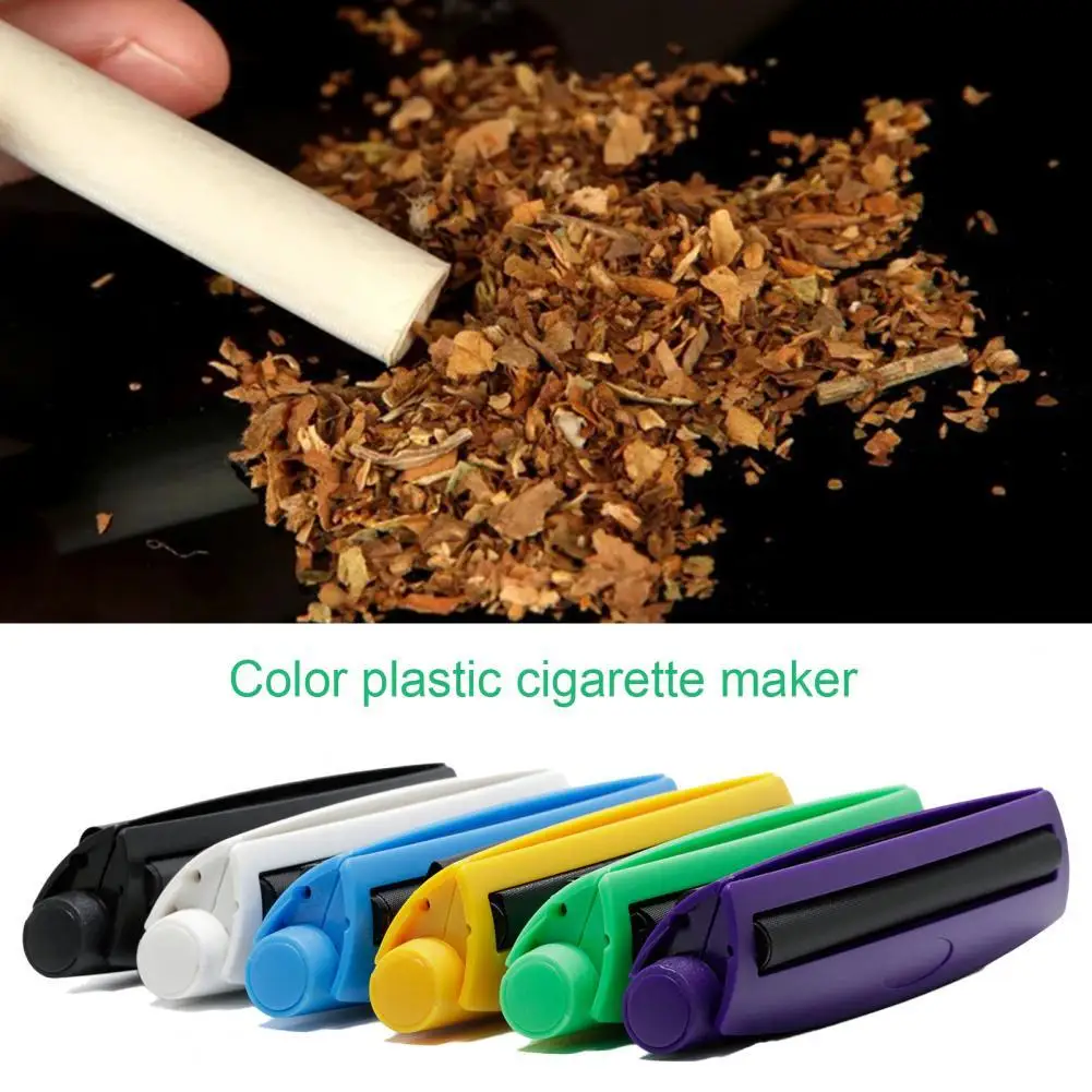 Random Color Excellent Tobacco Rolling Cone Tools Portable Tobacco Rolling Machine Eco-friendly for Elderly
Random Color Excellent Tobacco Rolling Cone Tools Portable Tobacco Rolling Machine Eco-friendly for Elderly