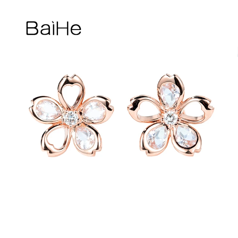 Серьги-гвоздики BAIHE из натурального морганита с натуральными бриллиантами, ювелирные украшения из белого/желтого/розового золота 14 к, сваде...
Серьги-гвоздики BAIHE из натурального морганита с натуральными бриллиантами, ювелирные украшения из белого/желтого/розового золота 14 к, сваде...