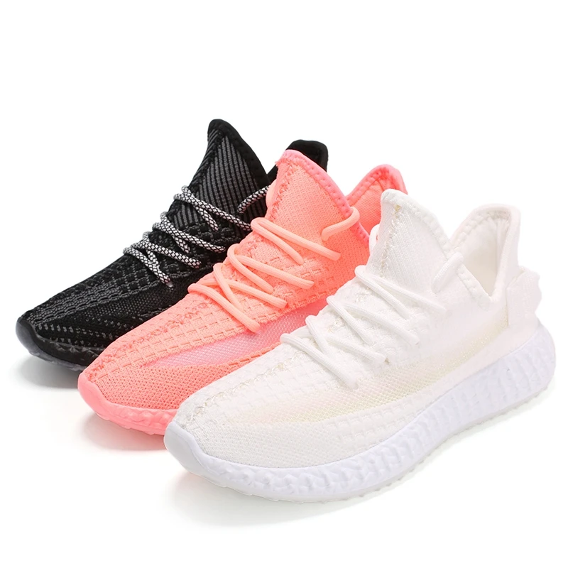 

Women Sneakers Lightweight Air Cushion Lace Up Mesh Flat 2021 Fashion White Tenis Gym Sport Casual Run Shoes Femmes Chaussures