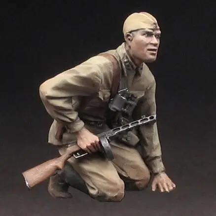 1/35 фигурка модели из смолы GK, несобранный и Неокрашенный комплект
1/35 фигурка модели из смолы GK, несобранный и Неокрашенный комплект