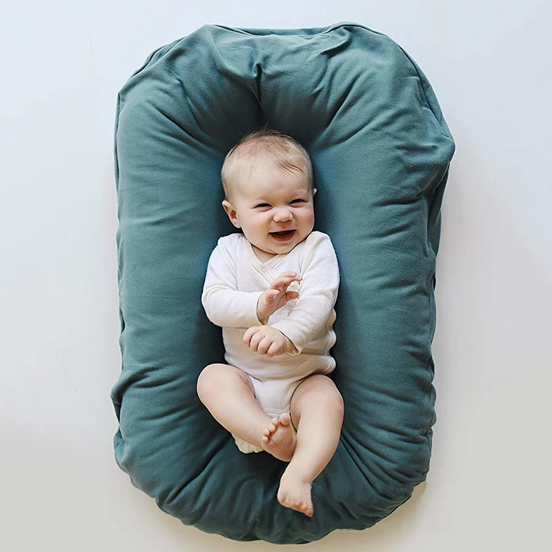 75X45cm Infant Newborn Baby Cotton Nest Bed Lounger Portable Crib Toddler Bed Set Baby Cradle Nursery Carrycot Co Sleeper Bed
75X45cm Infant Newborn Baby Cotton Nest Bed Lounger Portable Crib Toddler Bed Set Baby Cradle Nursery Carrycot Co Sleeper Bed