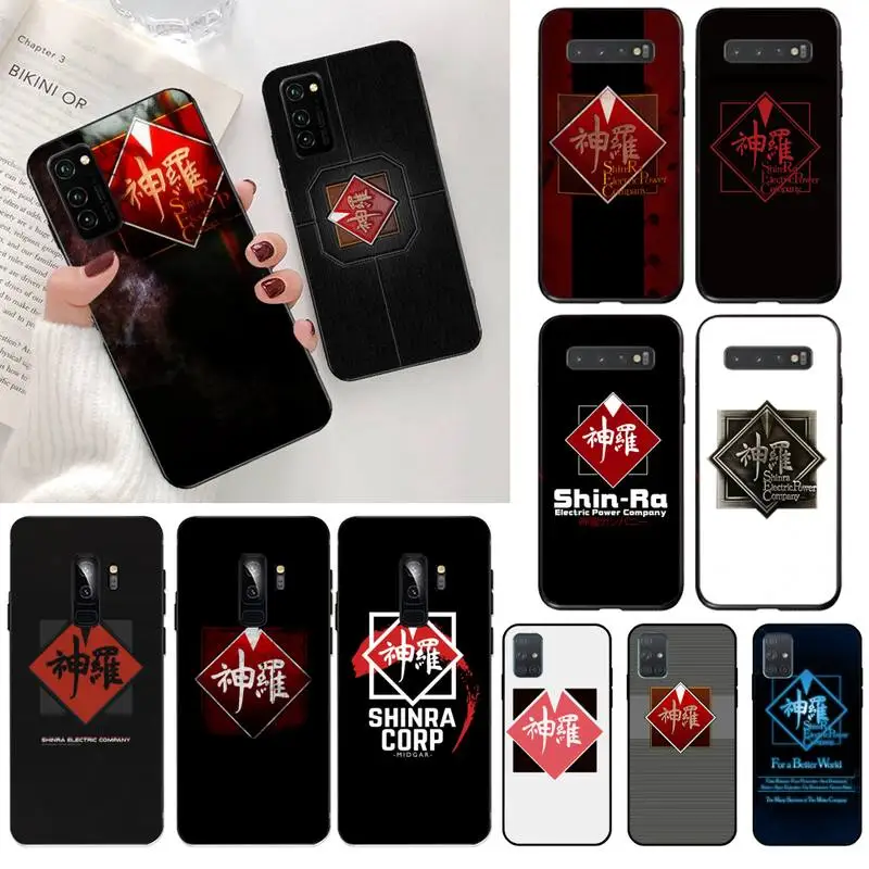 Shinra Company Final Fantasy Black Soft Shell Phone Case Capa for Samsung S20 plus Ultra S6 S7 edge S8 S9 plus S10 5G lite 2020
Shinra Company Final Fantasy Black Soft Shell Phone Case Capa for Samsung S20 plus Ultra S6 S7 edge S8 S9 plus S10 5G lite 2020