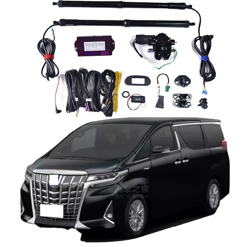 Автоматический Электрический подъемник задней двери для TOYOTA VELLFIRE 20 2009-14, автоматический подъемник задней двери, интеллектуальный подъемни...
Автоматический Электрический подъемник задней двери для TOYOTA VELLFIRE 20 2009-14, автоматический подъемник задней двери, интеллектуальный подъемни...