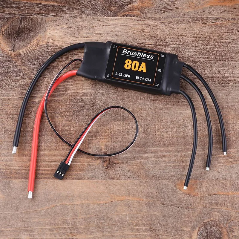 80A ESC BEC 2-6S Lipo контроллер скорости с UBEC для радиоуправляемых самолетов вертолетов
80A ESC BEC 2-6S Lipo контроллер скорости с UBEC для радиоуправляемых самолетов вертолетов