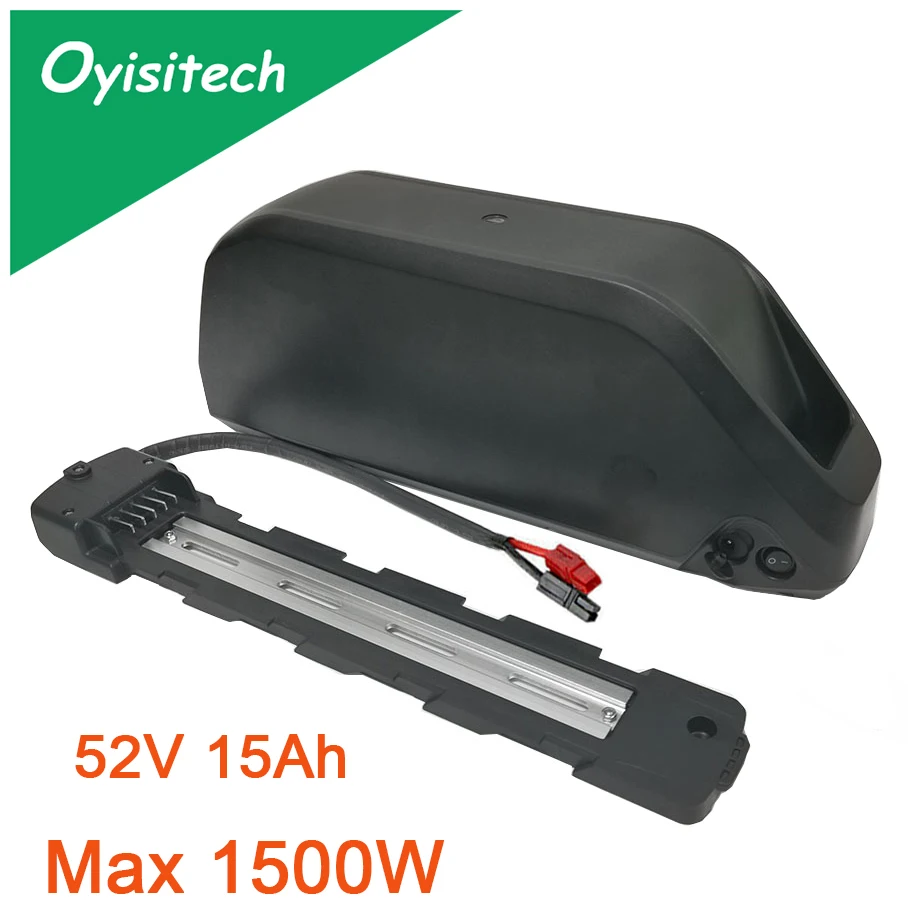 Jumbo Shark Ebike Frame Battery Pack Case 52V 15Ah Down Tube 18650 E-bike Battery Box Case 52V Battery 30A 40A BMS 1500W 1000W
Jumbo Shark Ebike Frame Battery Pack Case 52V 15Ah Down Tube 18650 E-bike Battery Box Case 52V Battery 30A 40A BMS 1500W 1000W