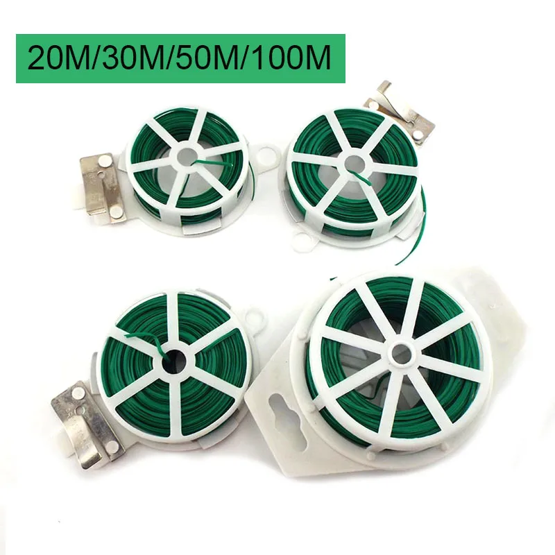 Garden Plant Fixer Twist Tie Cutter Sturdy Green Coated Grafting Gardening Binding Line Climbing Reusable Wire Cable with Slicer
Garden Plant Fixer Twist Tie Cutter Sturdy Green Coated Grafting Gardening Binding Line Climbing Reusable Wire Cable with Slicer