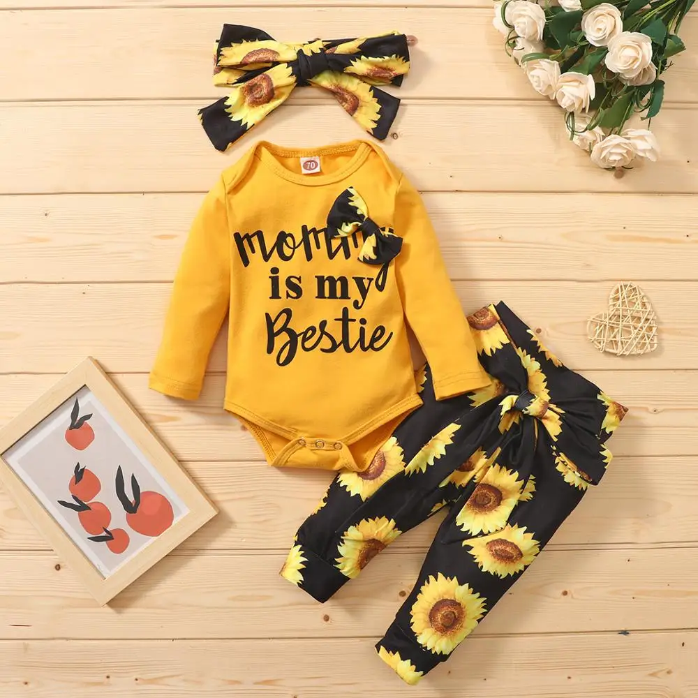Взрывобезопасный Летний Новый Стиль для детей 0-2 лет повязка на голову с бантом в виде подсолнуха + желтый комбинезон + брюки с принтом костю... 
Взрывобезопасный Летний Новый Стиль для детей 0-2 лет повязка на голову с бантом в виде подсолнуха + желтый комбинезон + брюки с принтом костю...