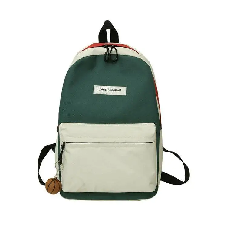 Ladies Backpack Student Campus Hit Color Wild Girl Canvas Bag Can Hold 13 Inch Computer Backpack
Ladies Backpack Student Campus Hit Color Wild Girl Canvas Bag Can Hold 13 Inch Computer Backpack