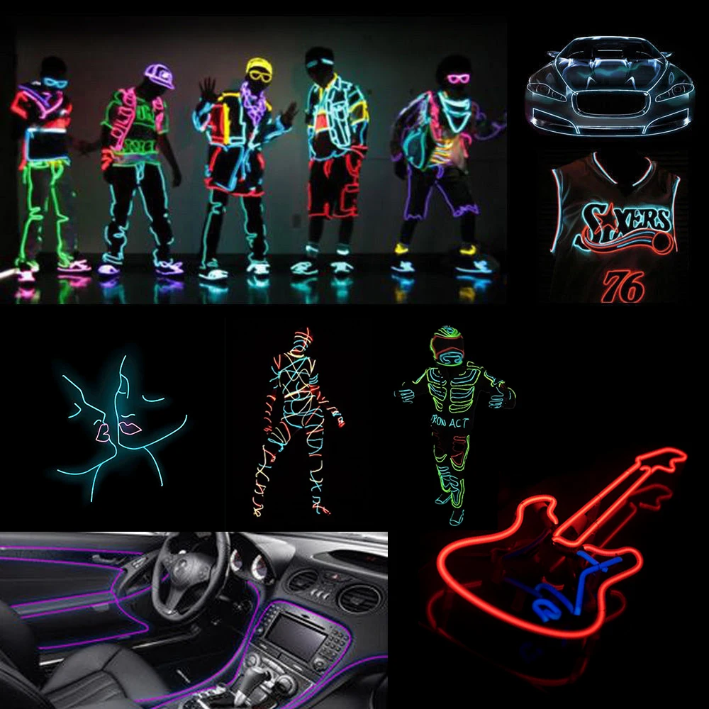 EL Wire 1 3 5 3 AA
EL Wire 1 3 5 3 AA