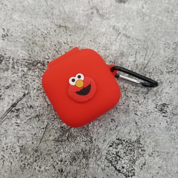 Силиконовый чехол с мультяшным рисунком для наушников OPPO Enco W51 TWS Bluetooth-гарнитура