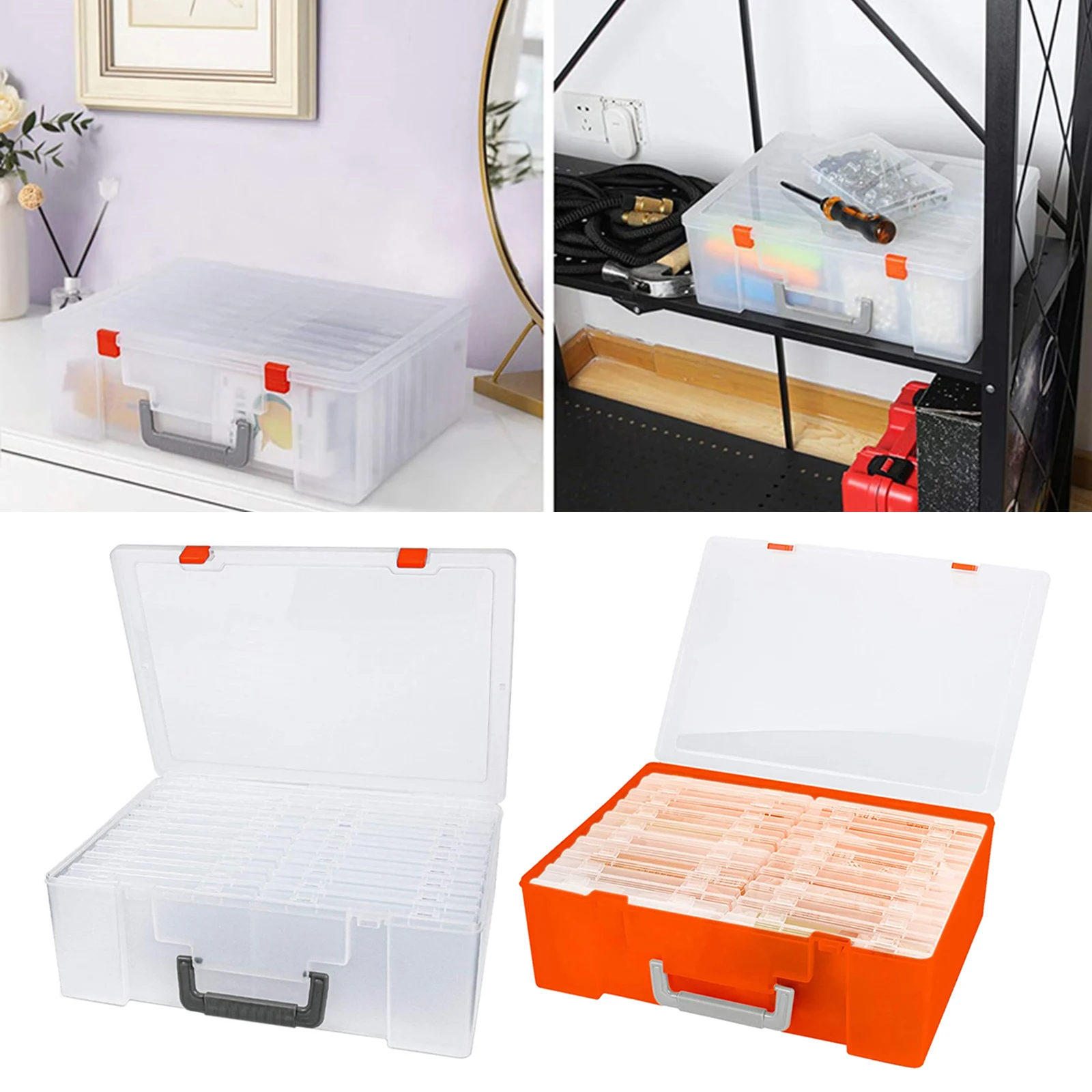 Photo Storage Box Photo Keeper Case 18 Boxes Plastic Storage Organizer Suit Box For Jewelry Craft Rectangle
Photo Storage Box Photo Keeper Case 18 Boxes Plastic Storage Organizer Suit Box For Jewelry Craft Rectangle