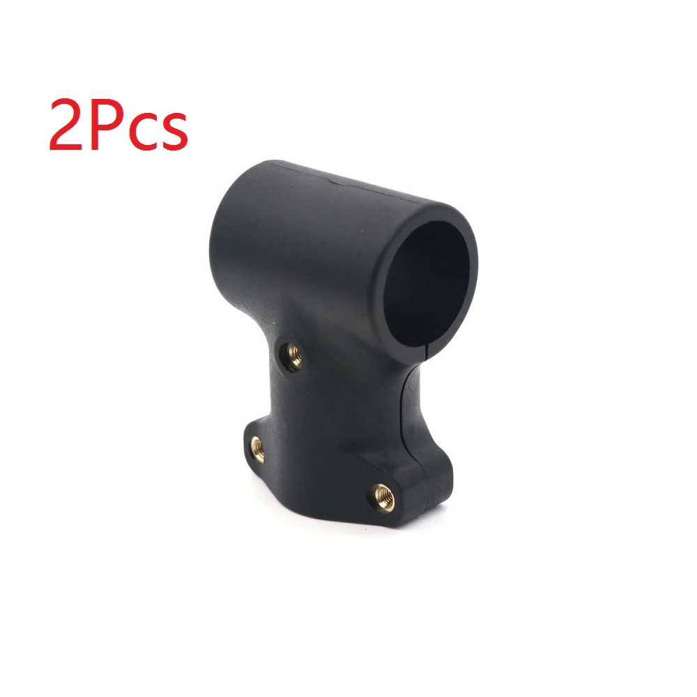 

2PCS 20 to 20mm Nylon Tee Joint Landing Gear Fixed Connector Fixture Tripod for RC Plant Agriculture UAV Drone