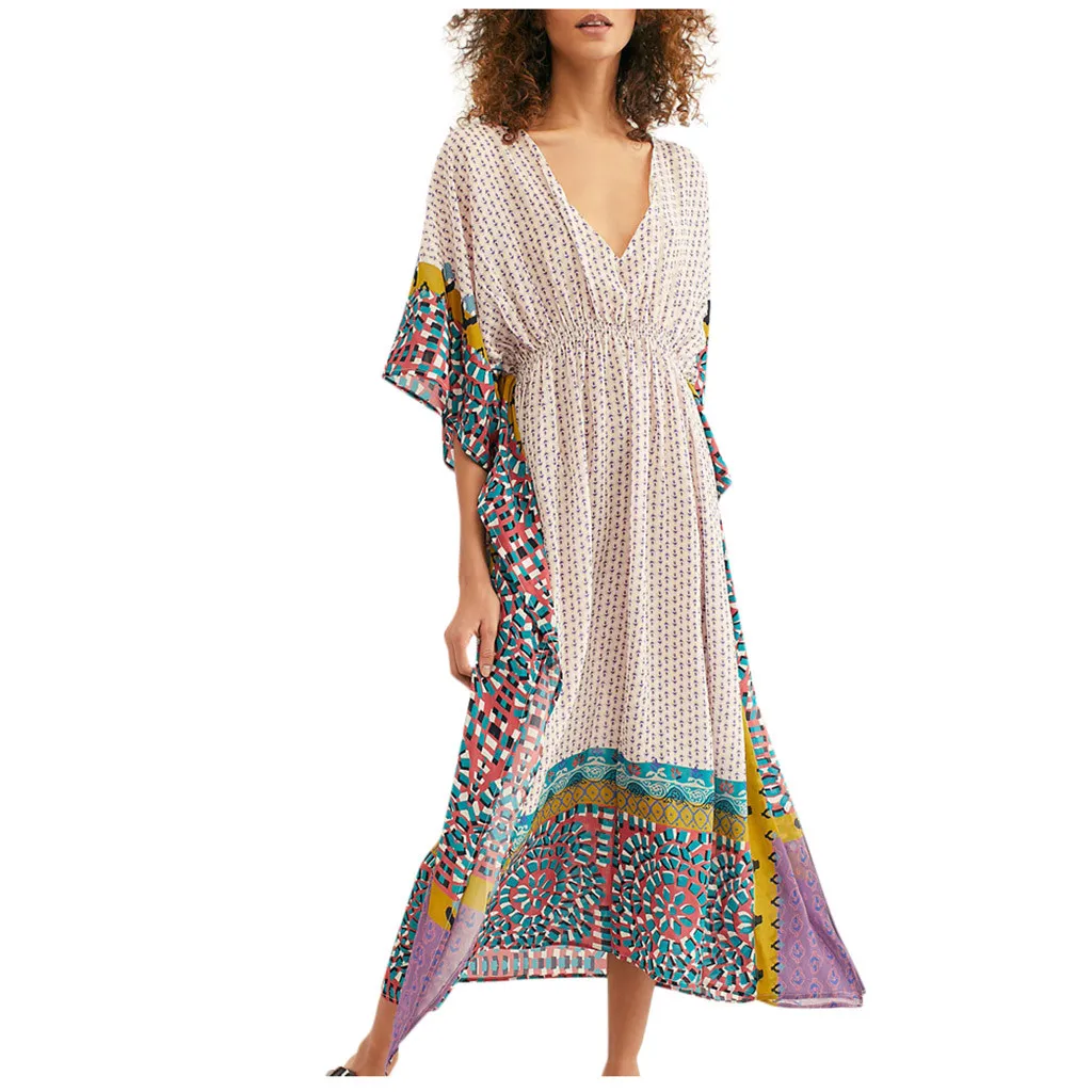 Women Fashion Casual Loose Short Sleeve Lace Scalloped Hem Hollow Out Bathing Suit Cover Up Lace
Women Fashion Casual Loose Short Sleeve Lace Scalloped Hem Hollow Out Bathing Suit Cover Up Lace