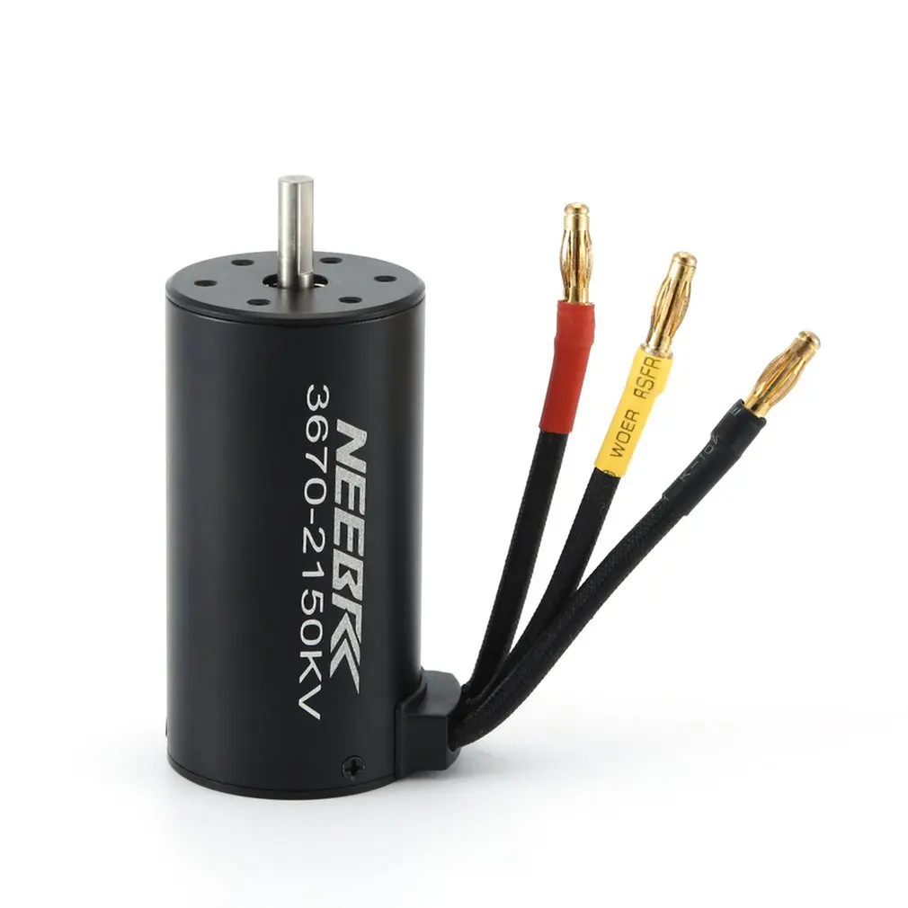 2150KV 2650KV бесщеточный двигатель для 1/8 1:8 1/10 1:10 RC автомобиль грузовик моделей