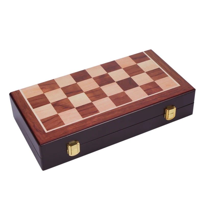 Easytoday Metal Glossy Golden and Silver Chess Pieces Solid Wooden Folding Chess Board High Grade Professional Chess Games Set
Easytoday Metal Glossy Golden and Silver Chess Pieces Solid Wooden Folding Chess Board High Grade Professional Chess Games Set