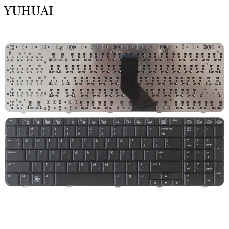 NEW English keyboard For HP Compaq Presario CQ60 CQ60-100 CQ60-200 CQ60-300 G60 G60-100 US laptop keyboard
NEW English keyboard For HP Compaq Presario CQ60 CQ60-100 CQ60-200 CQ60-300 G60 G60-100 US laptop keyboard