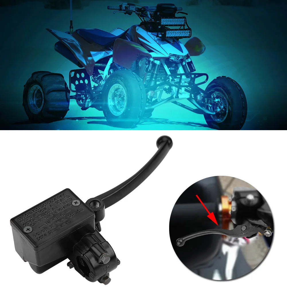 Универсальный мотоциклетный тормозной главный цилиндр с правым рулем, гидравлический рычаг сцепления для Honda FourTrax 300 TRX300FW 4x4 1988-2000
Универсальный мотоциклетный тормозной главный цилиндр с правым рулем, гидравлический рычаг сцепления для Honda FourTrax 300 TRX300FW 4x4 1988-2000